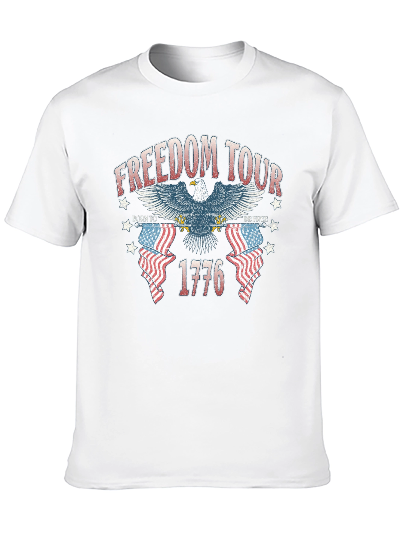 Freedom Tour 1776 Graphic Tee