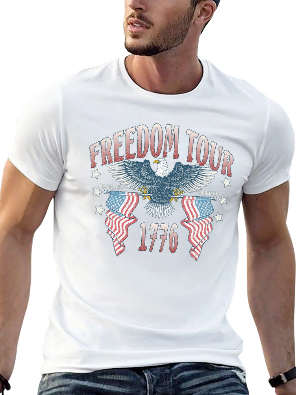 Freedom Tour 1776 Graphic Tee