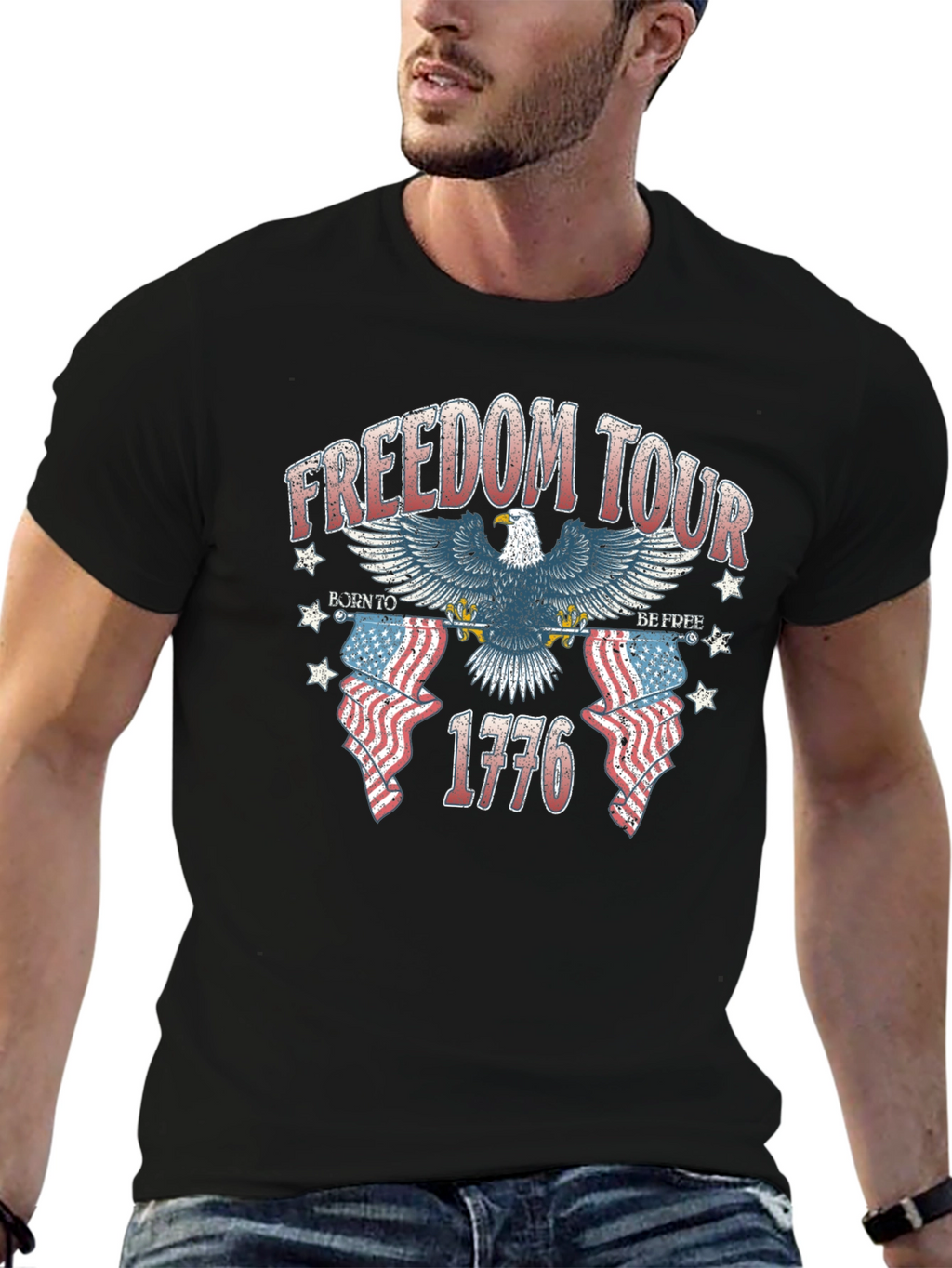 Freedom Tour 1776 Graphic Tee