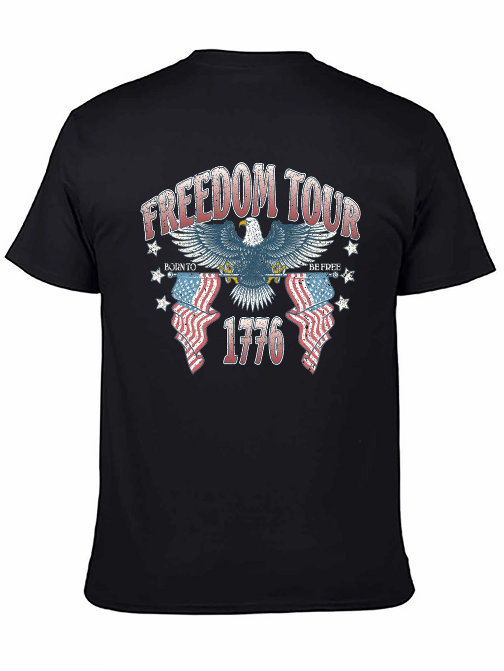 Freedom Tour 1776 Graphic Tee