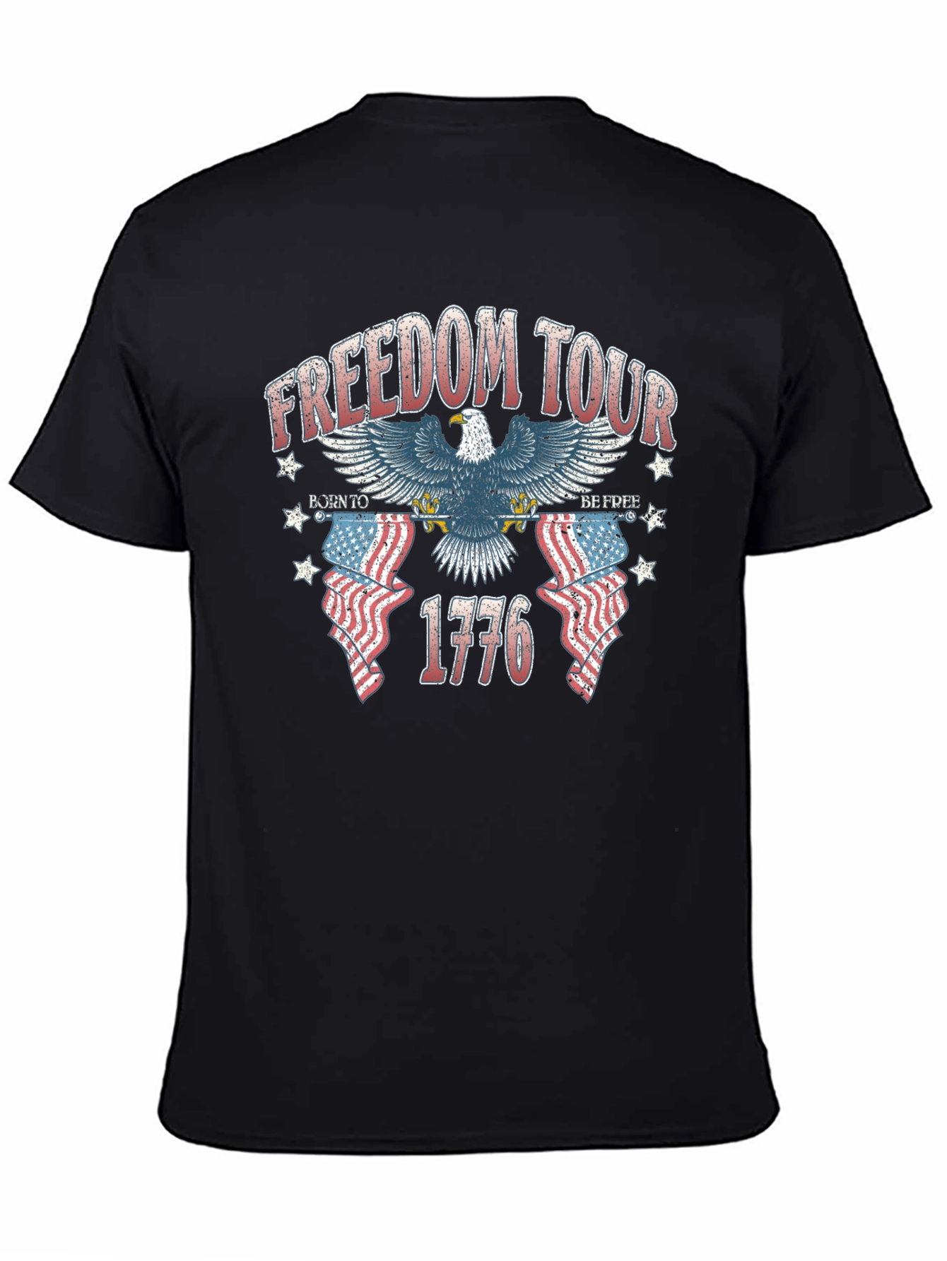 Freedom Tour 1776 Graphic Tee
