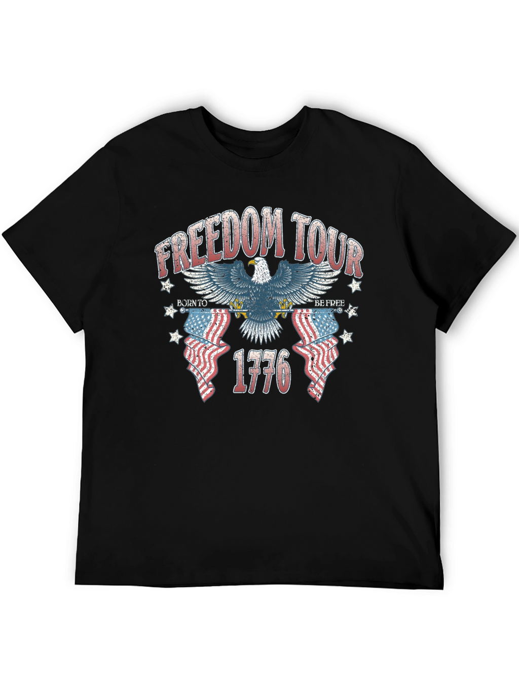 Freedom Tour 1776 Graphic Tee