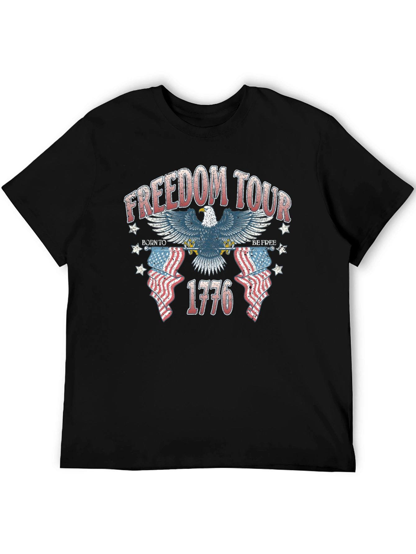 Freedom Tour 1776 Graphic Tee