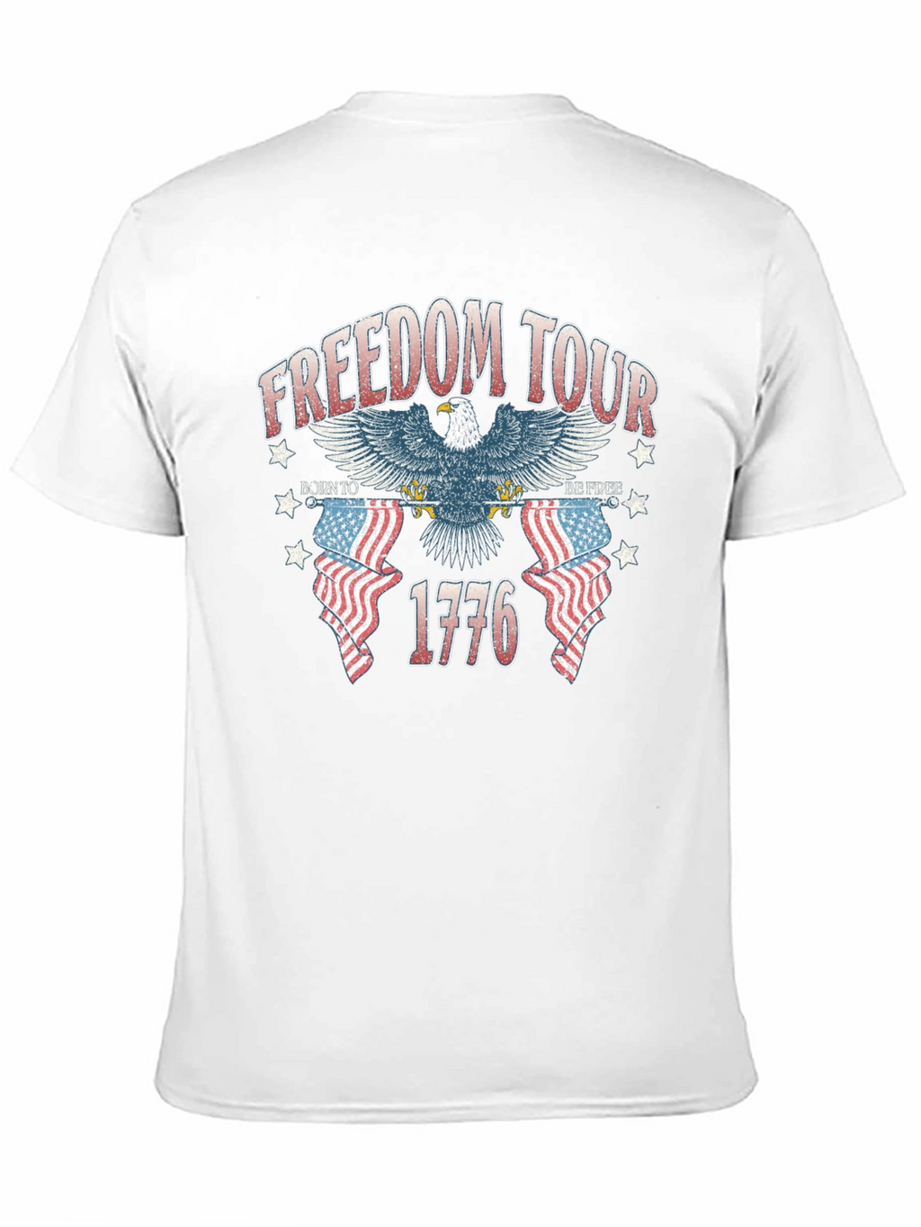 Freedom Tour 1776 Graphic Tee