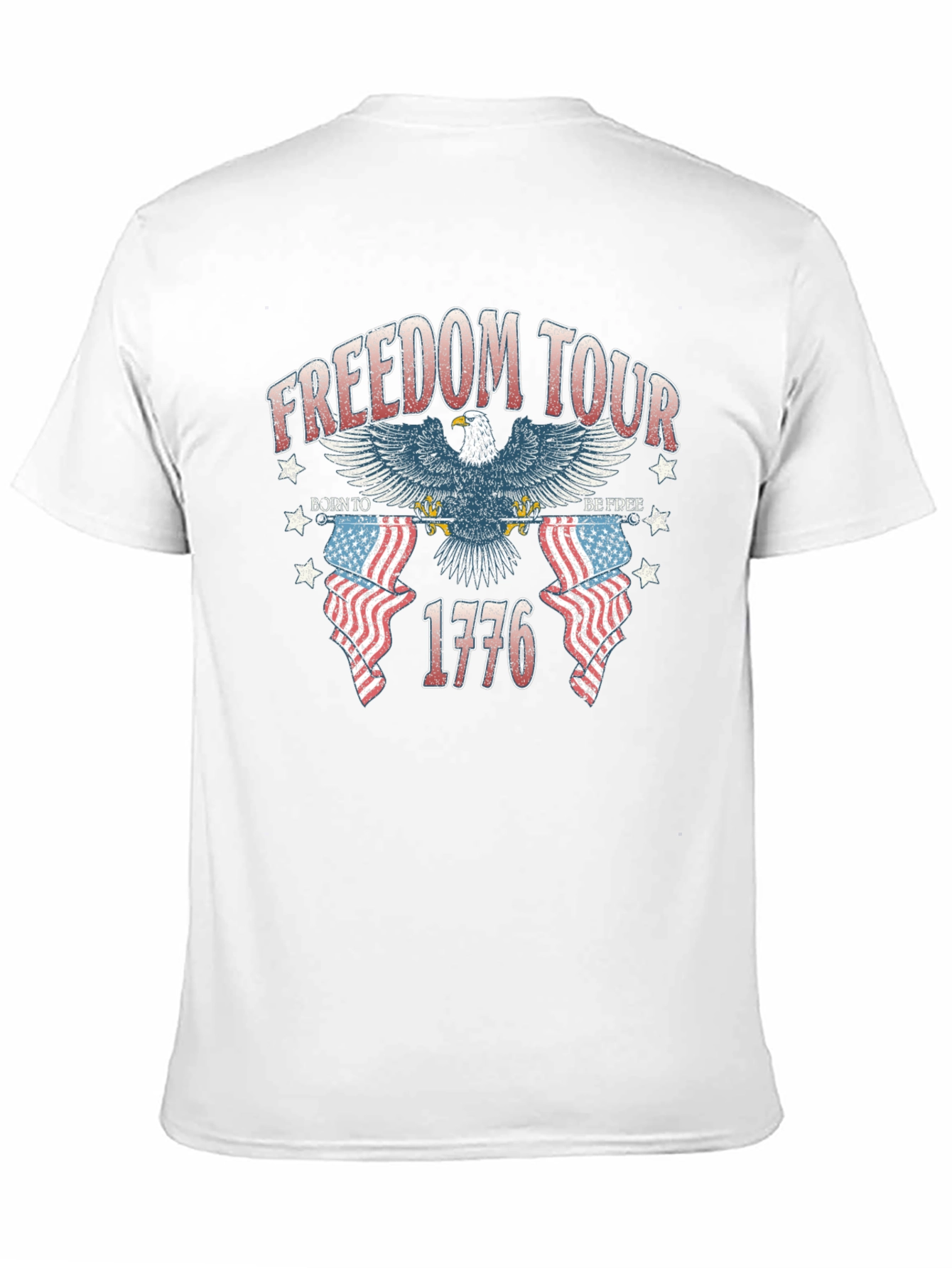 Freedom Tour 1776 Graphic Tee