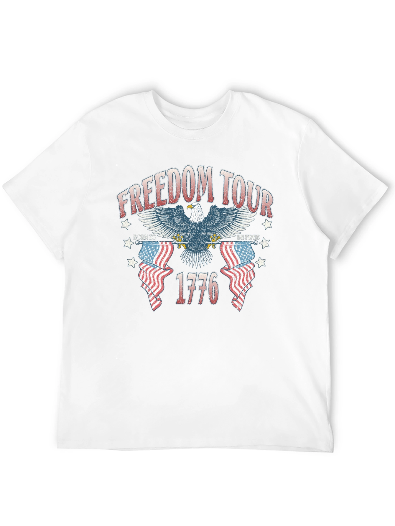 Freedom Tour 1776 Graphic Tee