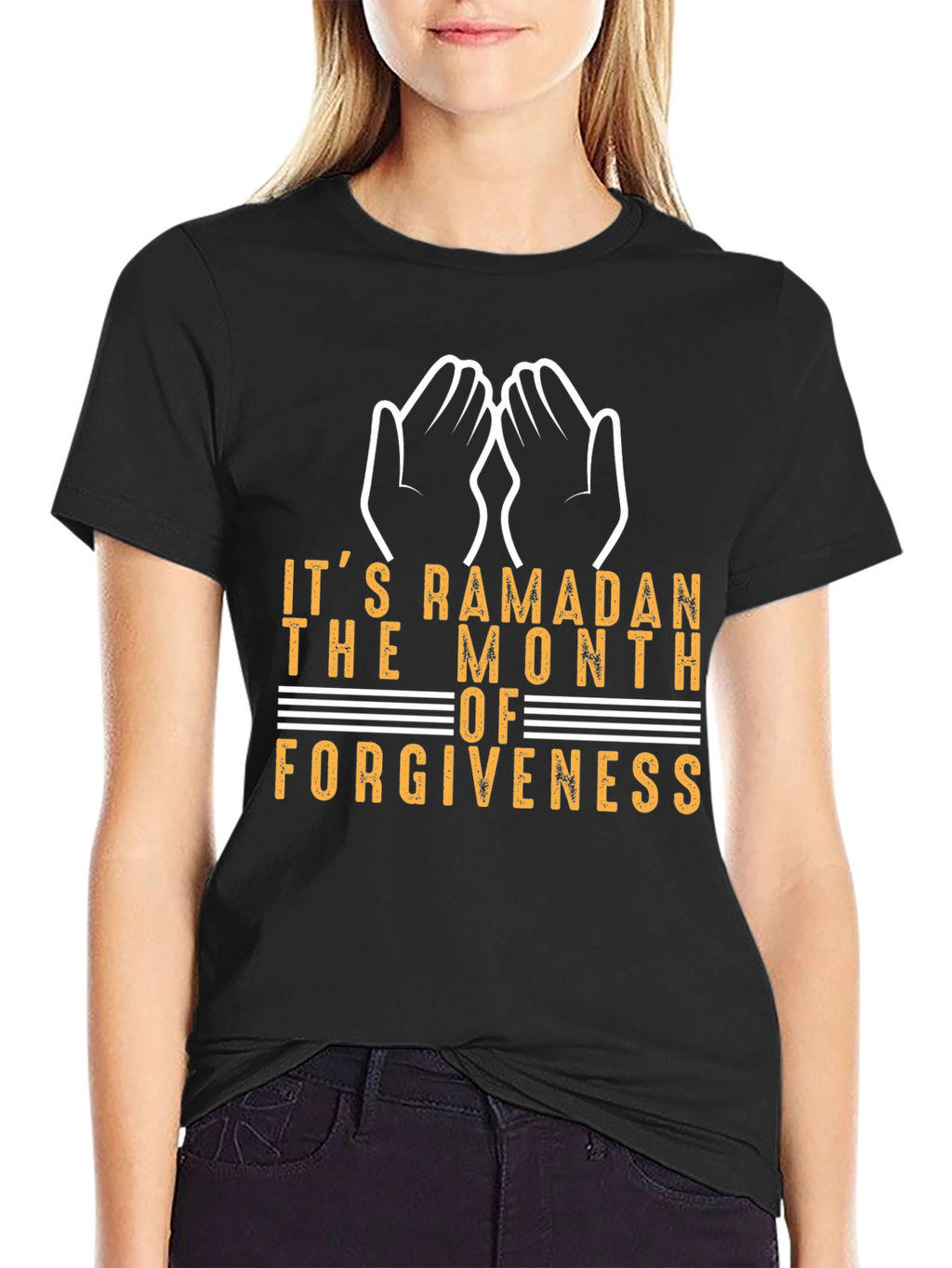 Ramadan Forgiveness Month Graphic T-Shirt