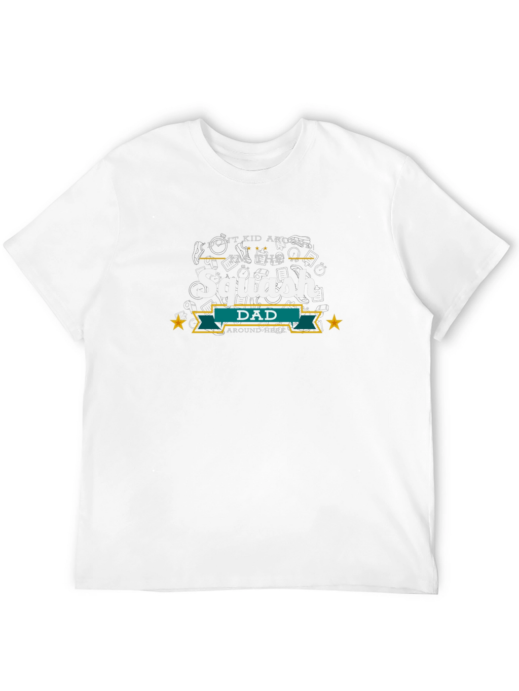 Squash Dad T-Shirt - Funny Fathers Day Tee
