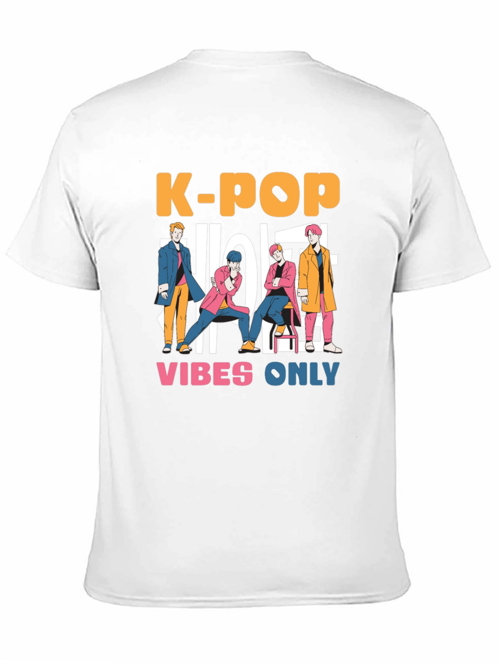 K-Pop Vibes Only Graphic Tee