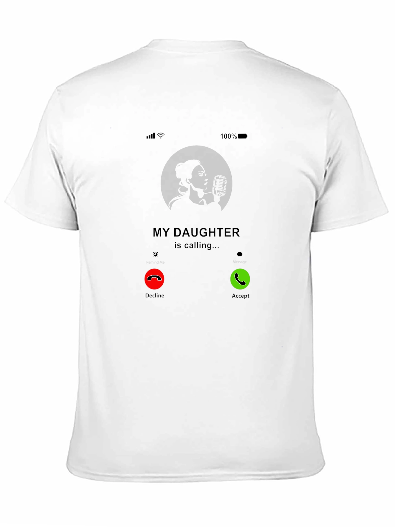 My Daughter Is Calling T-Shirt