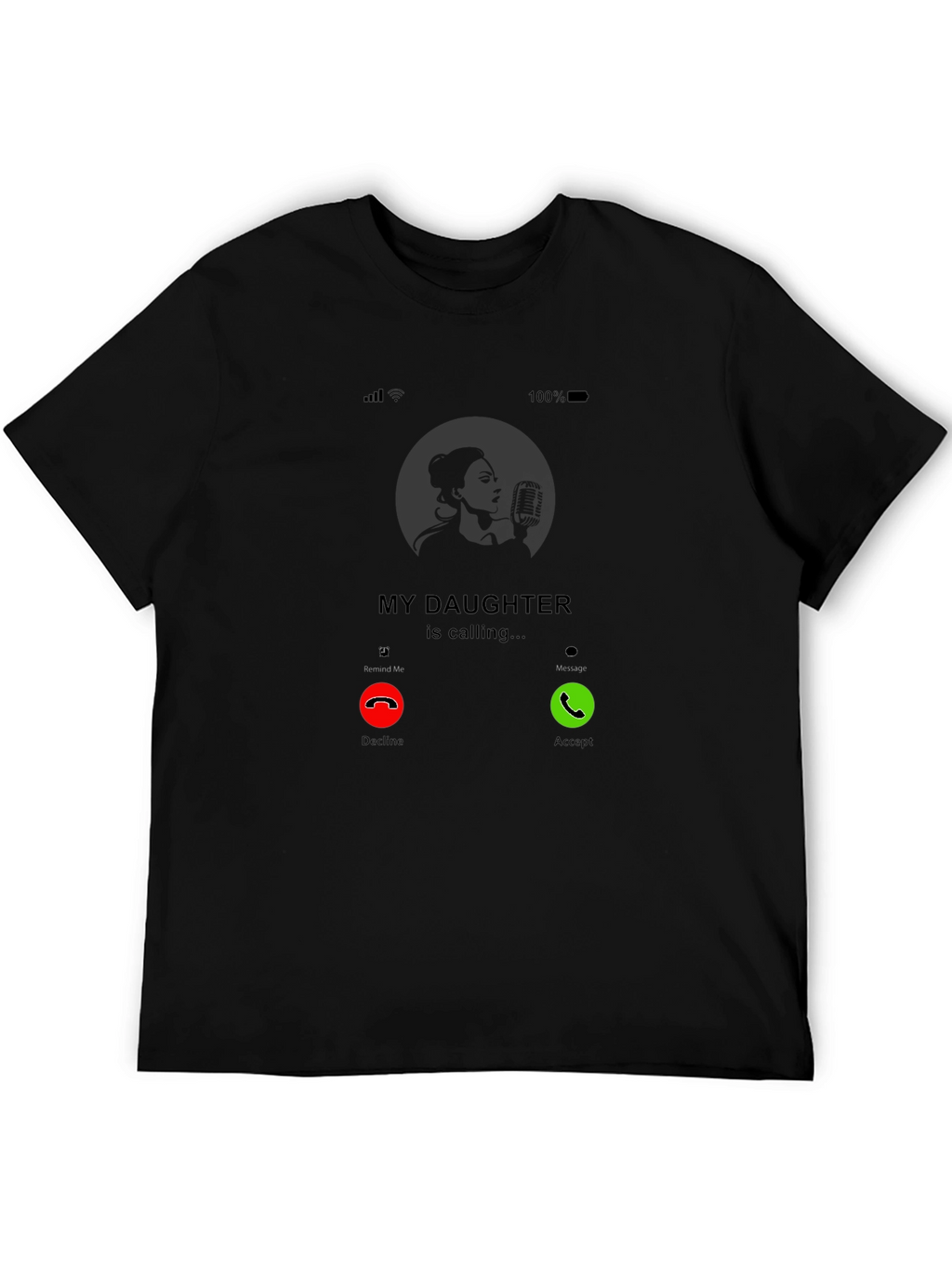 My Daughter Is Calling T-Shirt