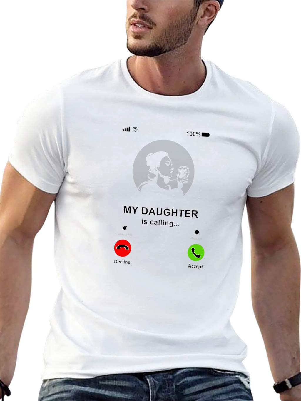 My Daughter Is Calling T-Shirt