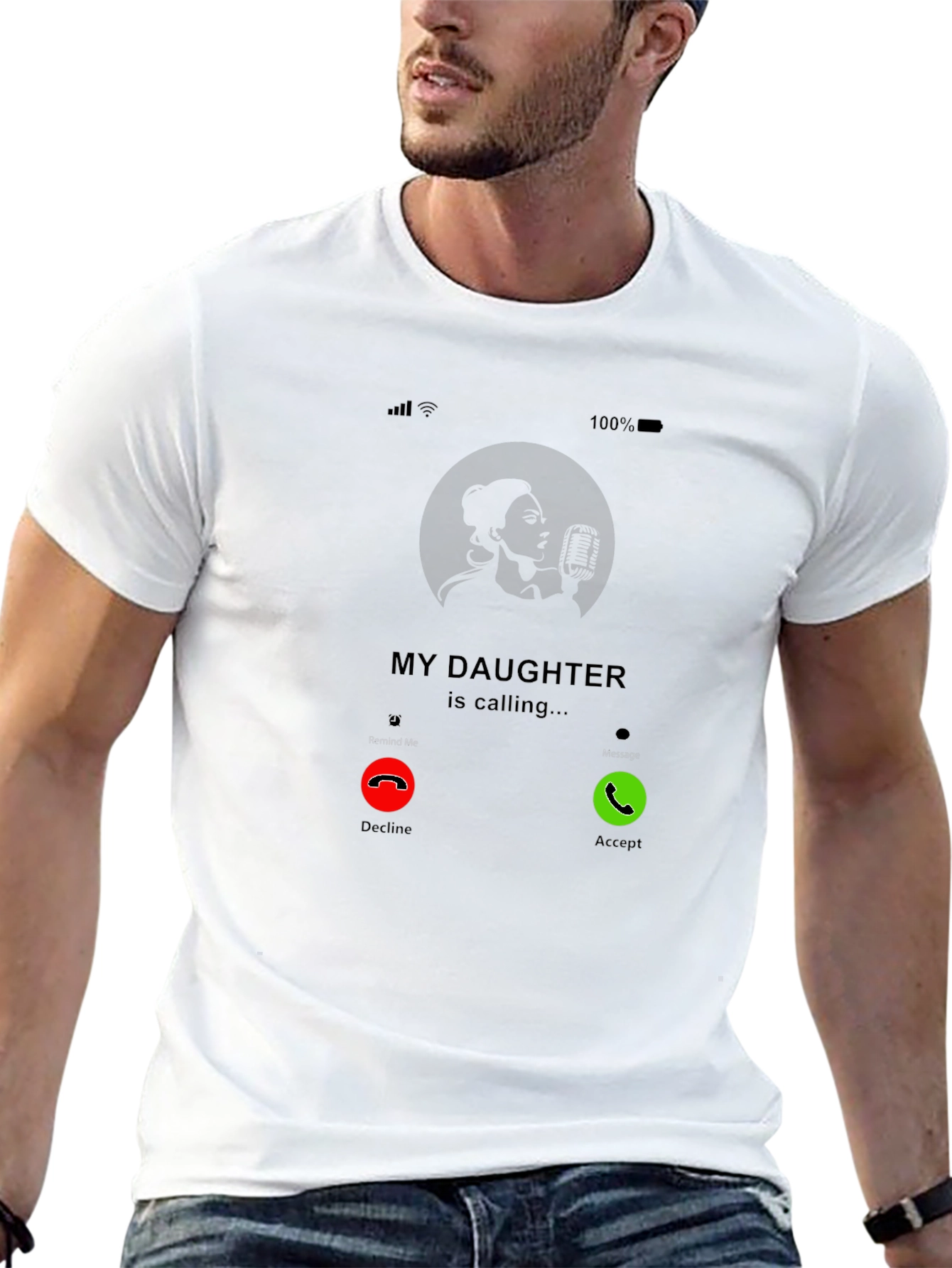 My Daughter Is Calling T-Shirt