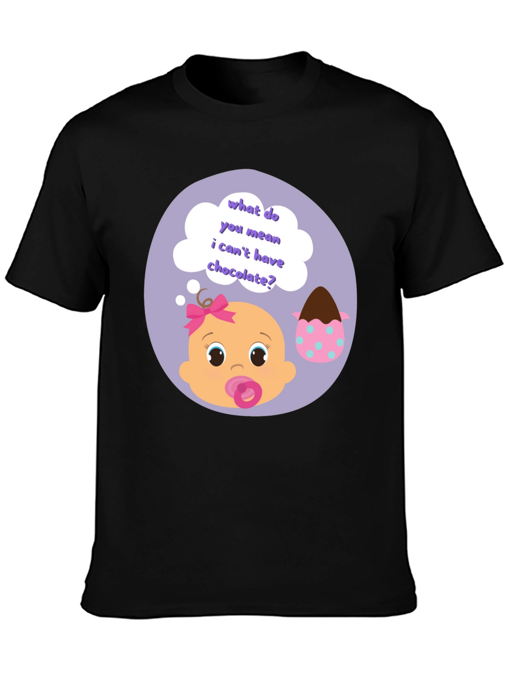 Baby Graphic T-Shirt - Chocolate