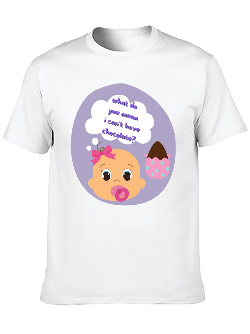 Baby Graphic T-Shirt - Chocolate