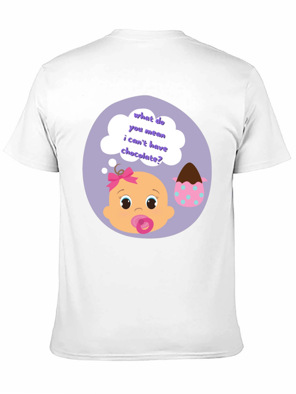 Baby Graphic T-Shirt - Chocolate