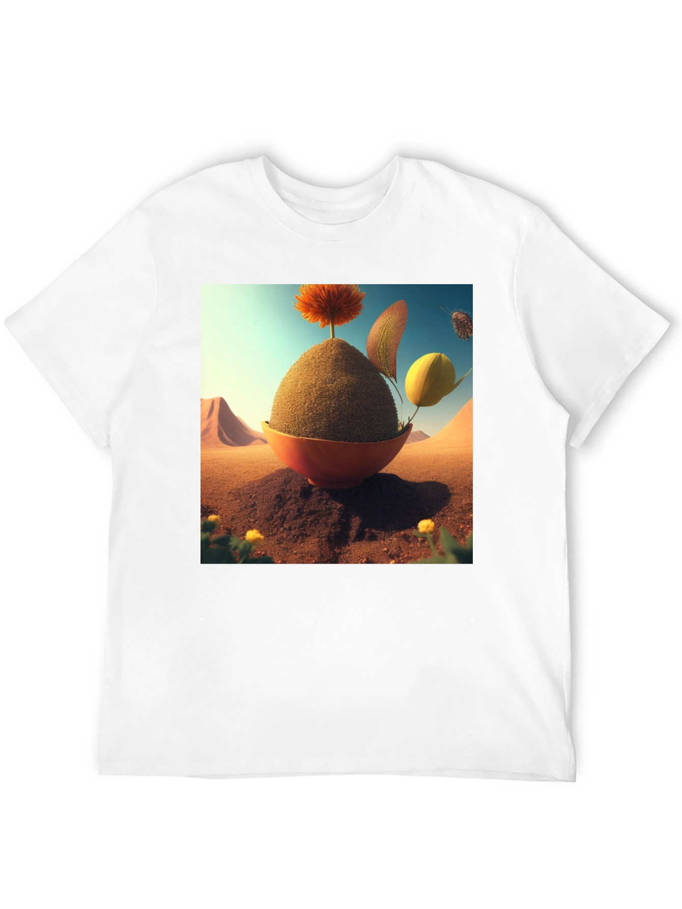 Surreal Desert Plant T-Shirt