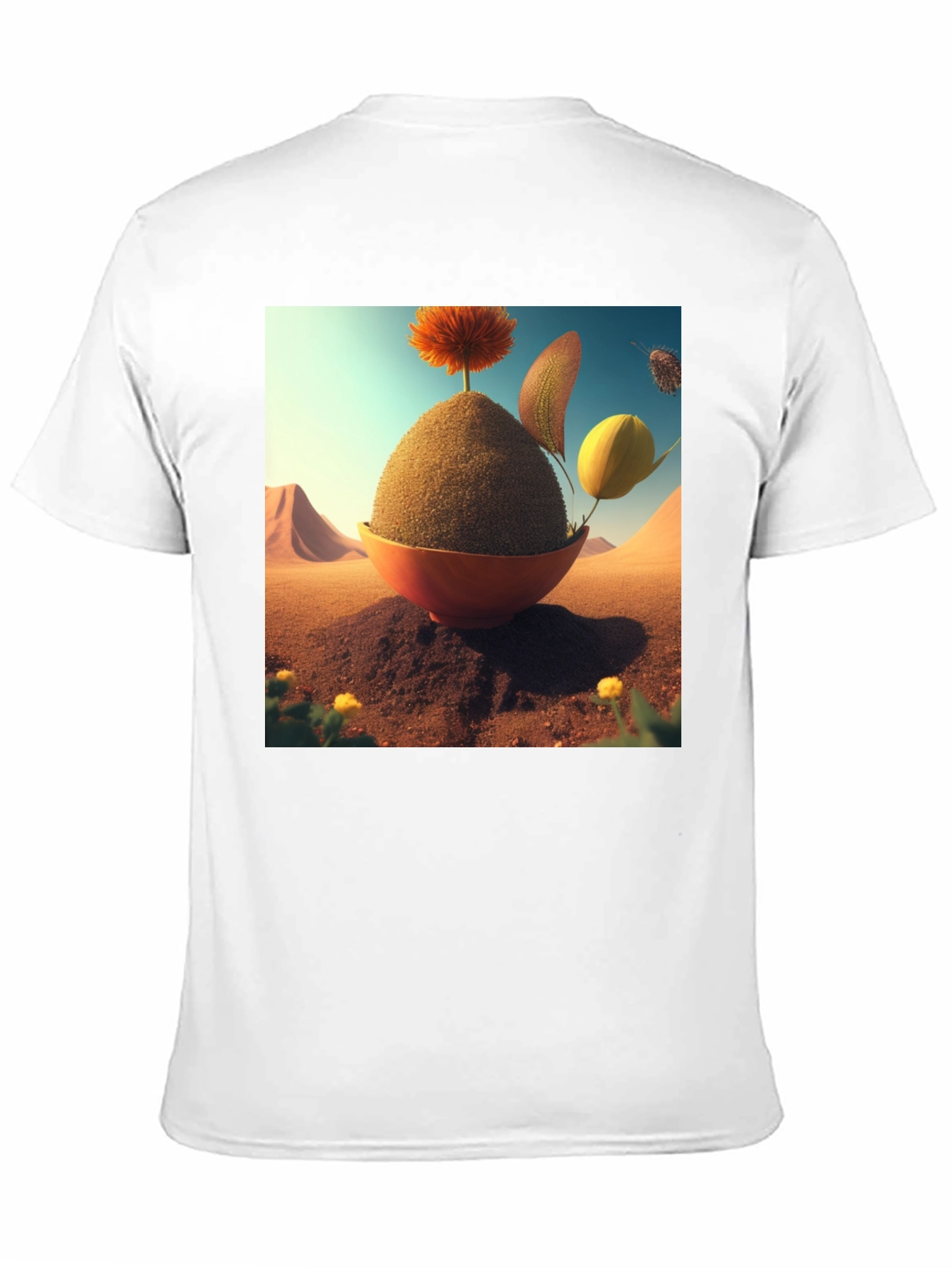 Surreal Desert Plant T-Shirt
