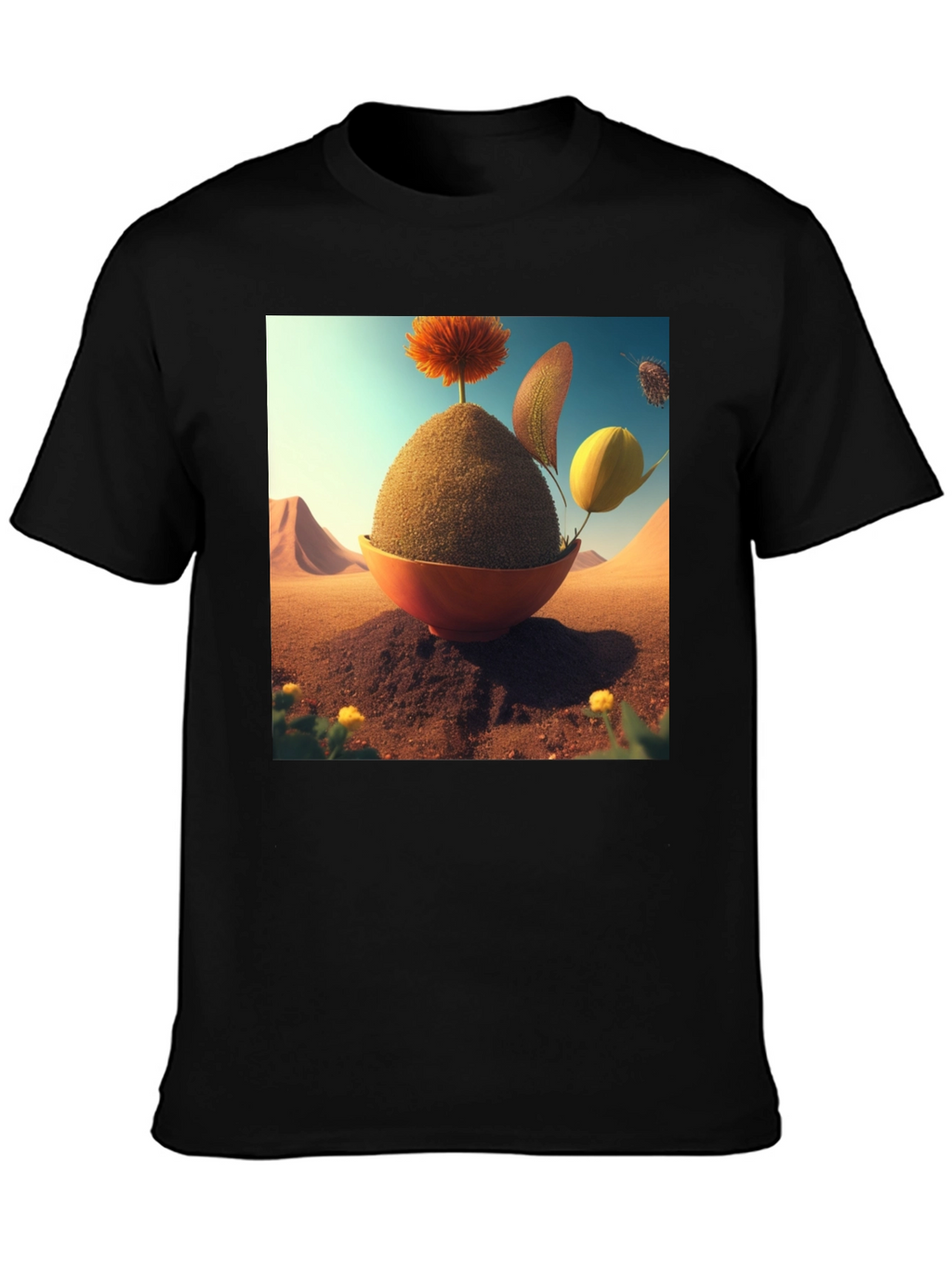 Surreal Desert Plant T-Shirt