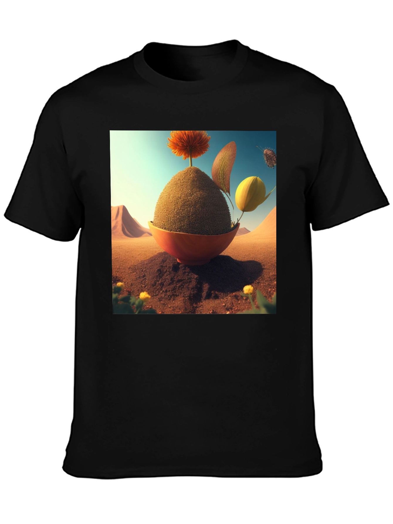 Surreal Desert Plant T-Shirt