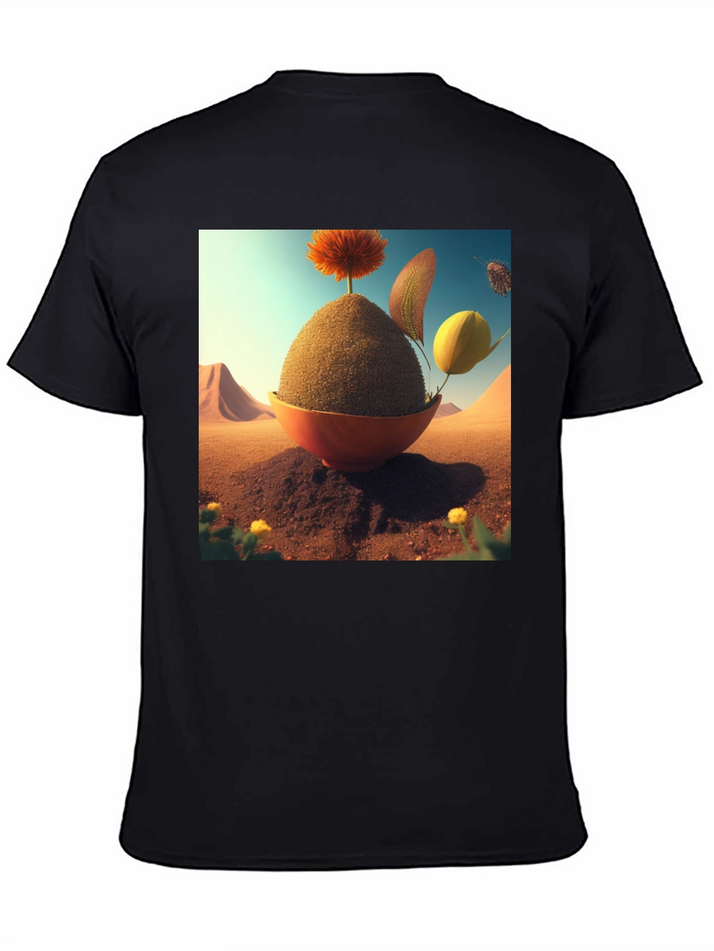 Surreal Desert Plant T-Shirt