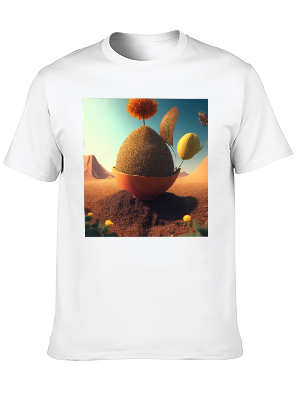 Surreal Desert Plant T-Shirt