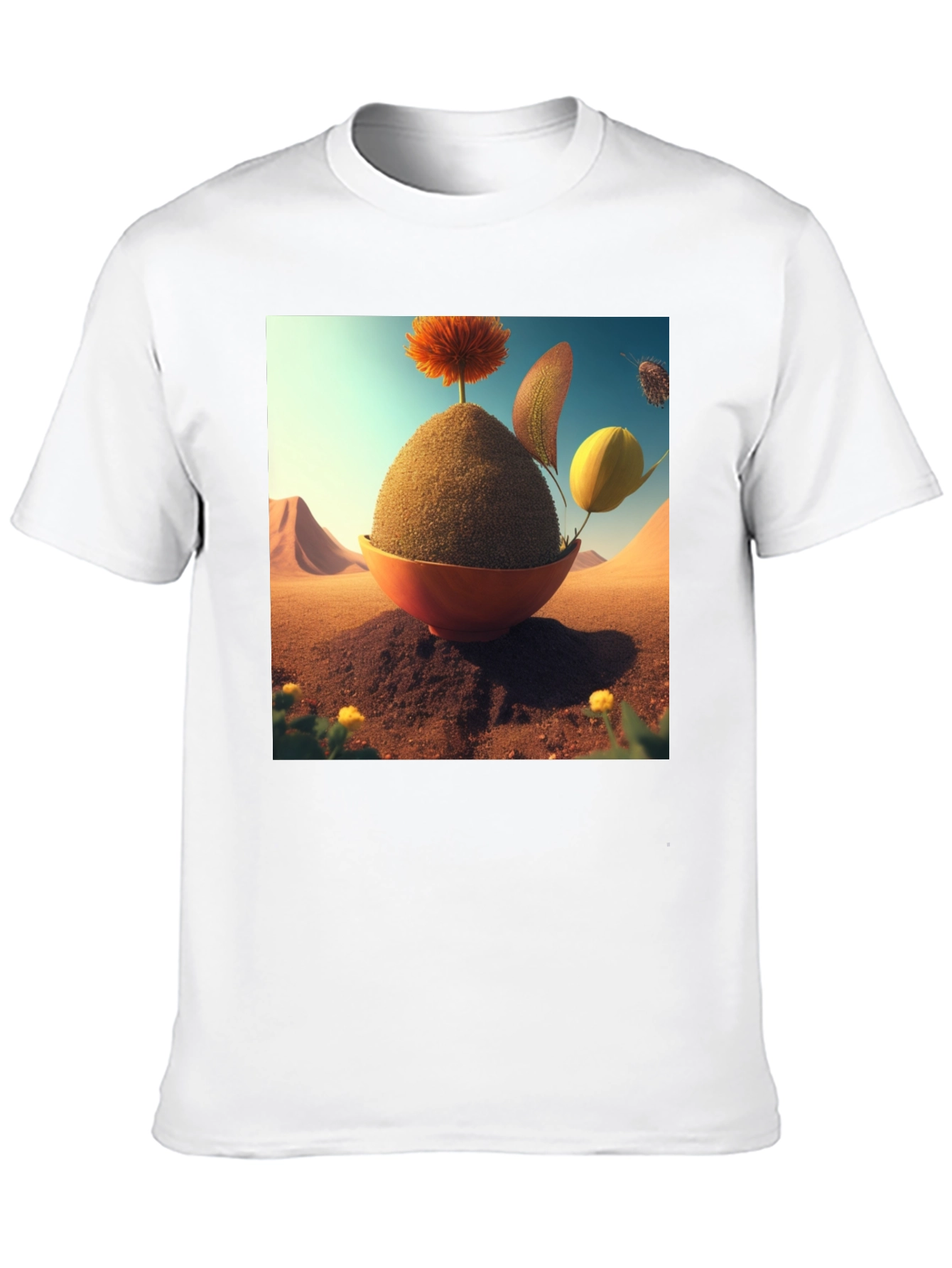 Surreal Desert Plant T-Shirt