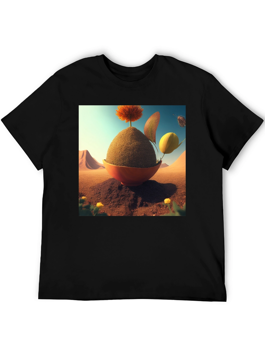 Surreal Desert Plant T-Shirt