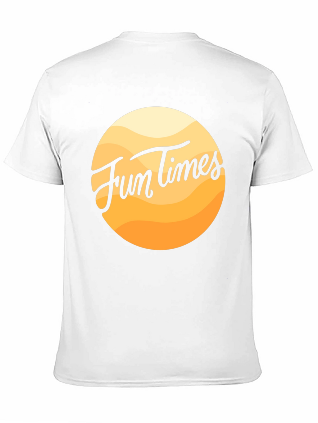 Fun Times Black Graphic Tee