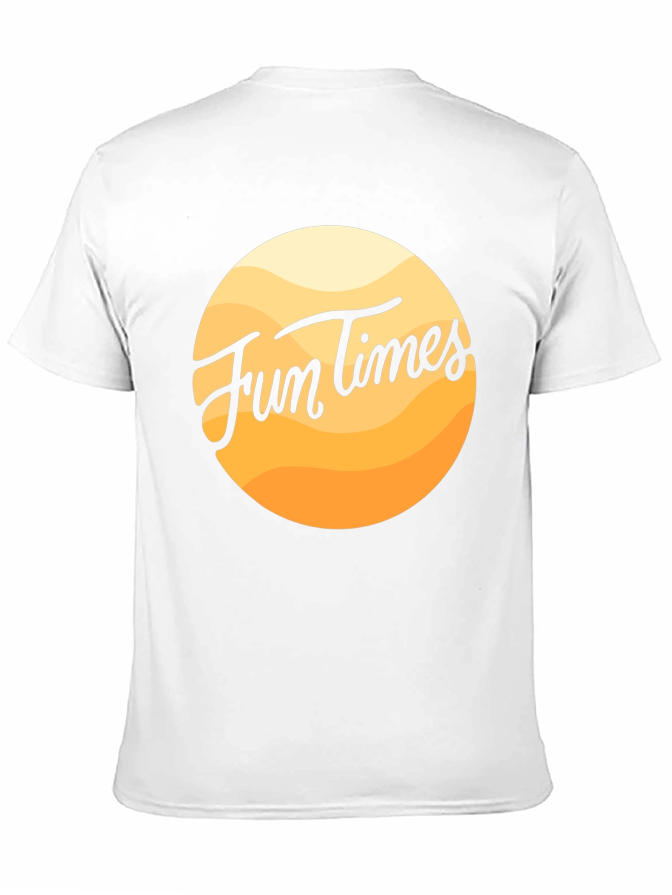 Fun Times Black Graphic Tee