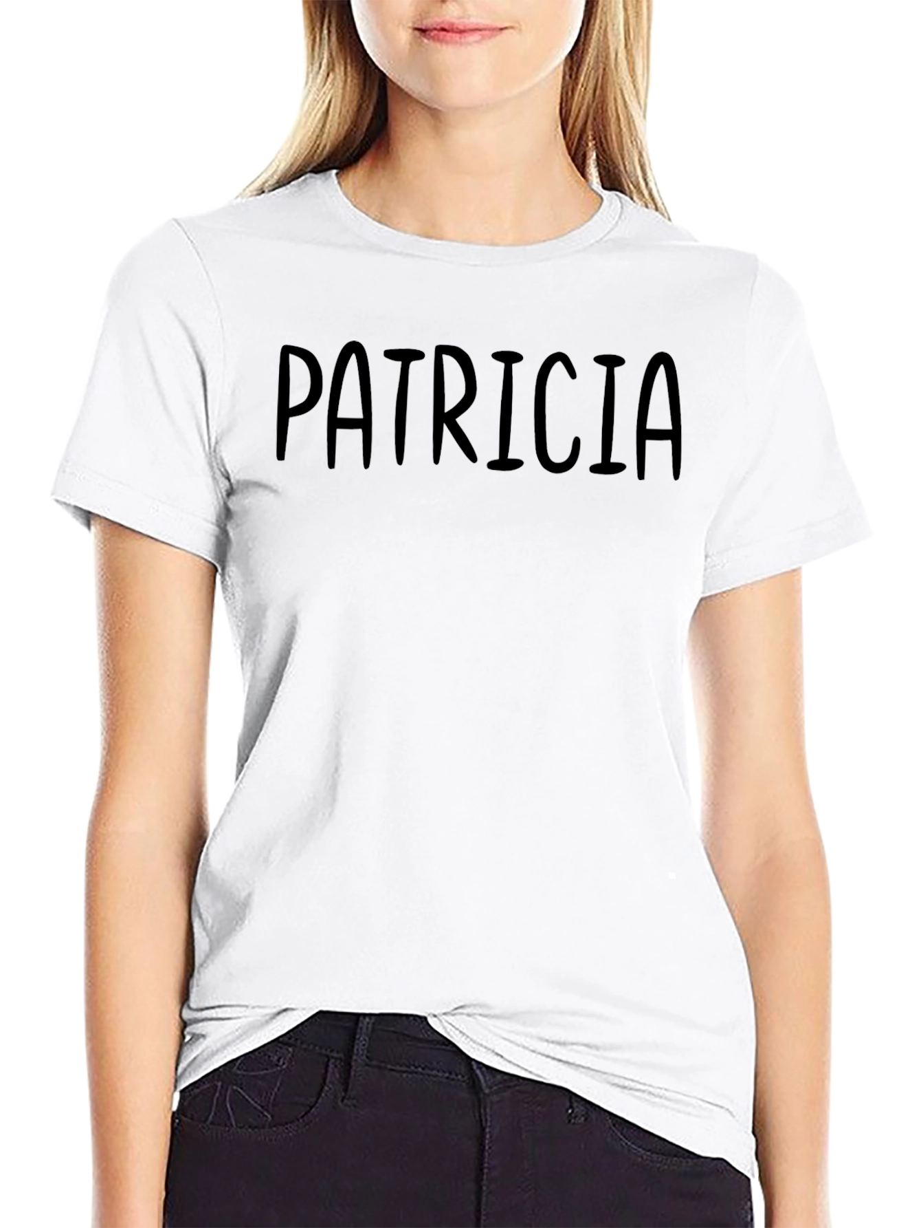 Patricia Tee - Classic Black T-Shirt