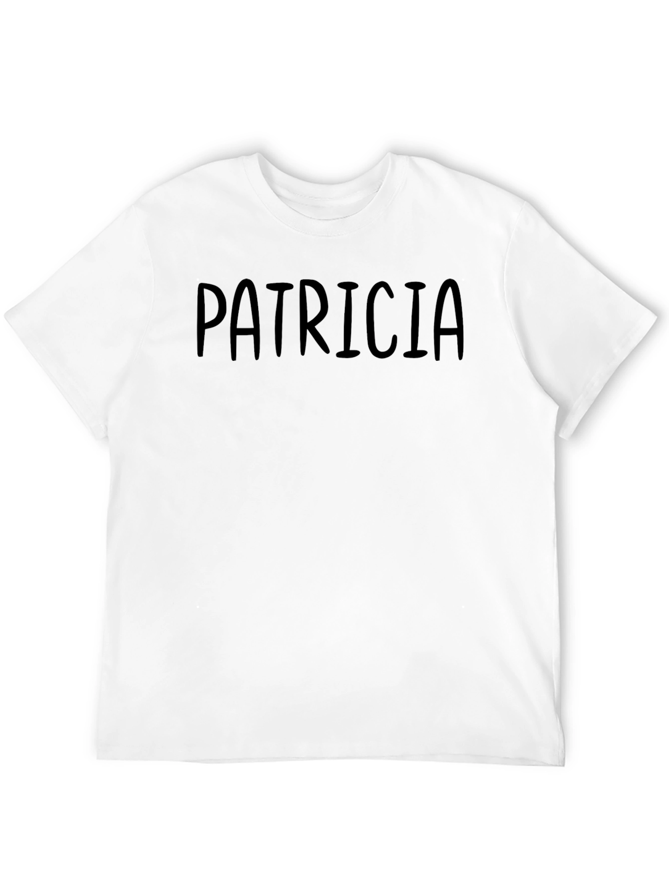 Patricia Tee - Classic Black T-Shirt
