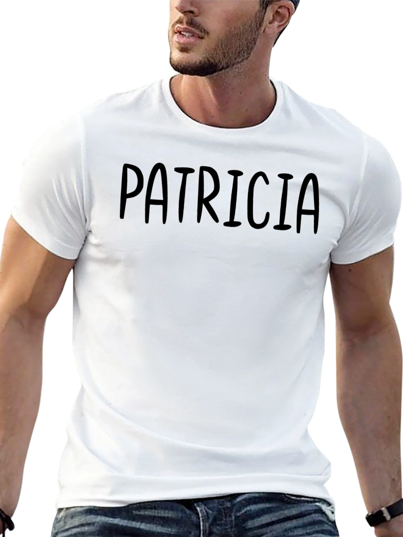 Patricia Tee - Classic Black T-Shirt
