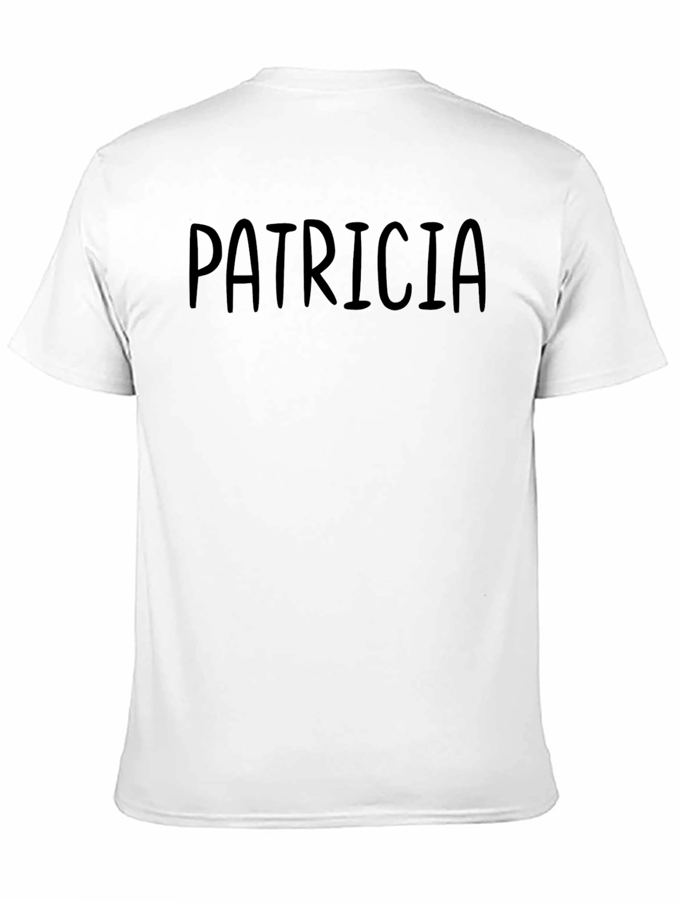 Patricia Tee - Classic Black T-Shirt