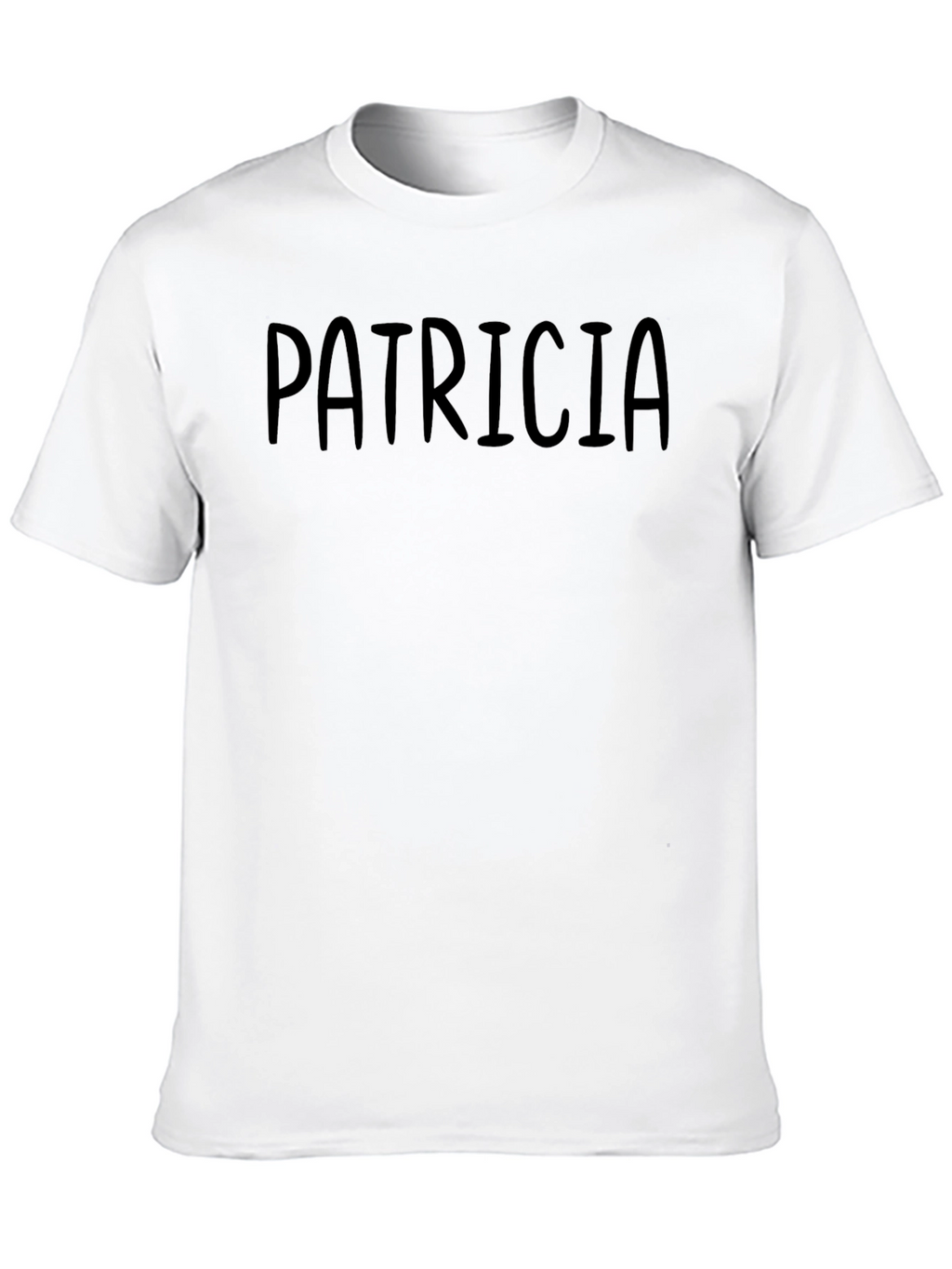 Patricia Tee - Classic Black T-Shirt