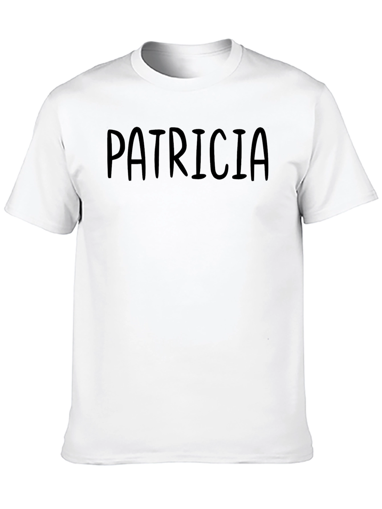 Patricia Tee - Classic Black T-Shirt