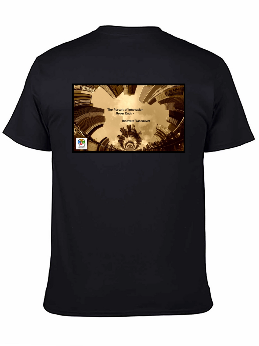Innovate Vancouver Black T-Shirt
