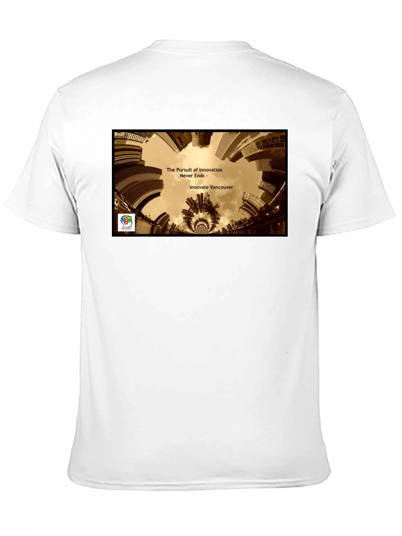 Innovate Vancouver Black T-Shirt