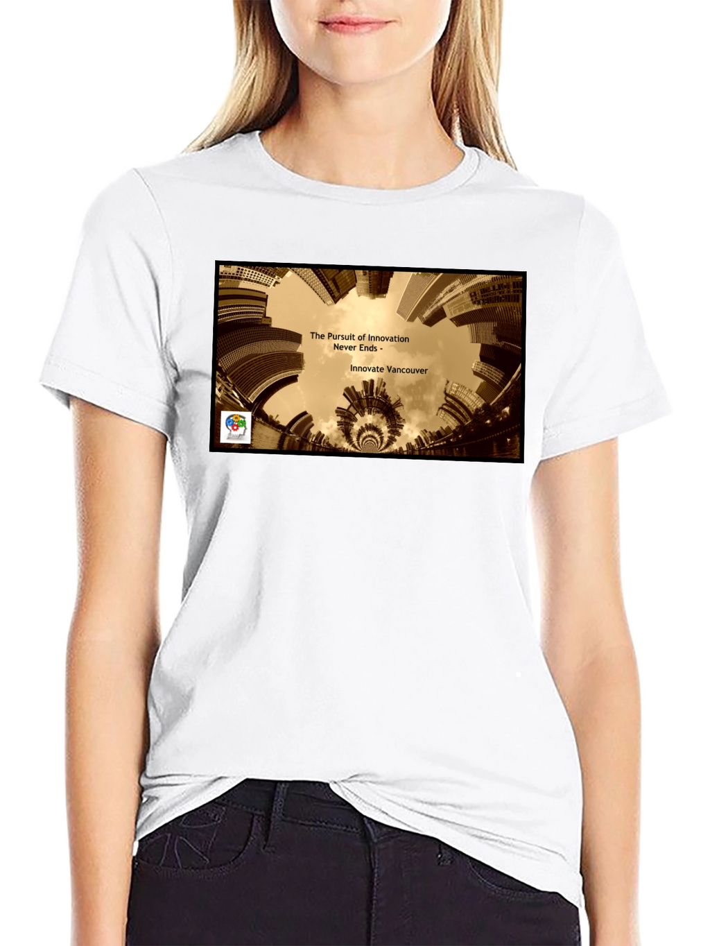 Innovate Vancouver Black T-Shirt