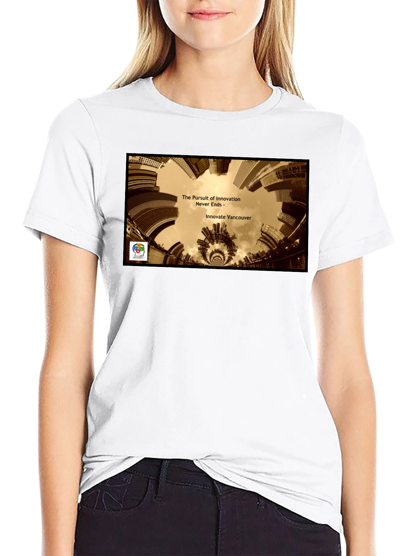 Innovate Vancouver Black T-Shirt