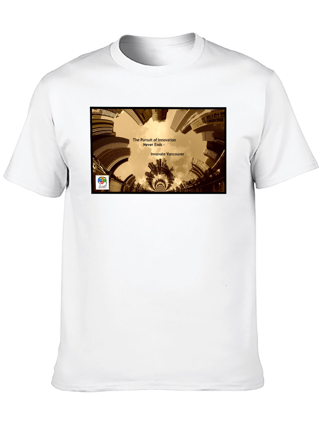 Innovate Vancouver Black T-Shirt