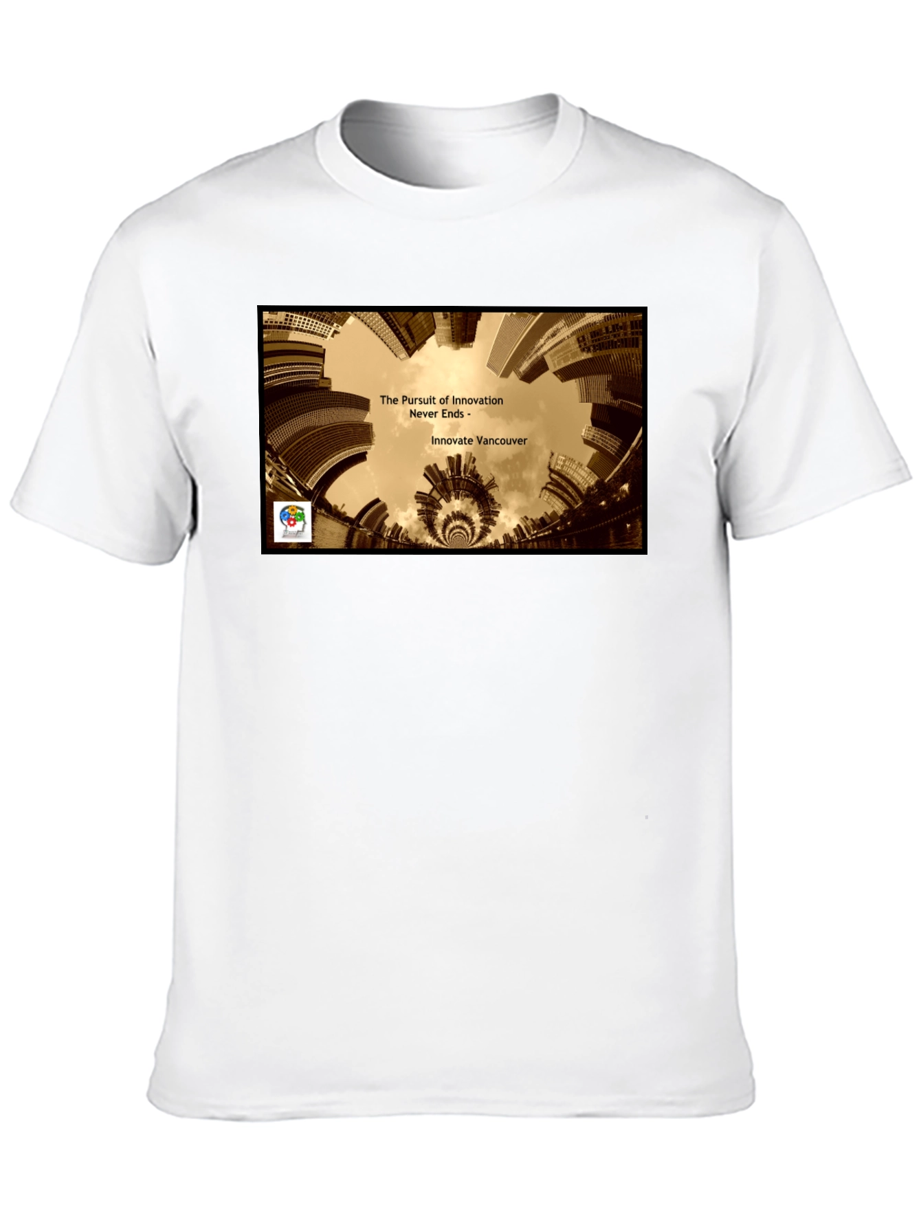 Innovate Vancouver Black T-Shirt