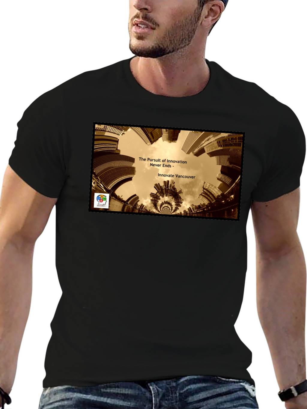 Innovate Vancouver Black T-Shirt
