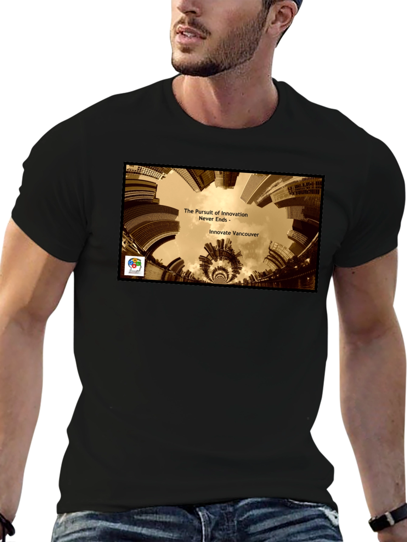 Innovate Vancouver Black T-Shirt