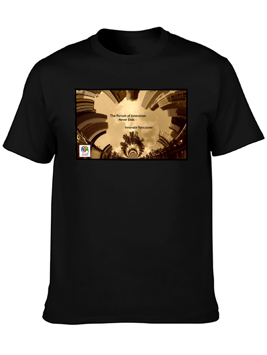 Innovate Vancouver Black T-Shirt