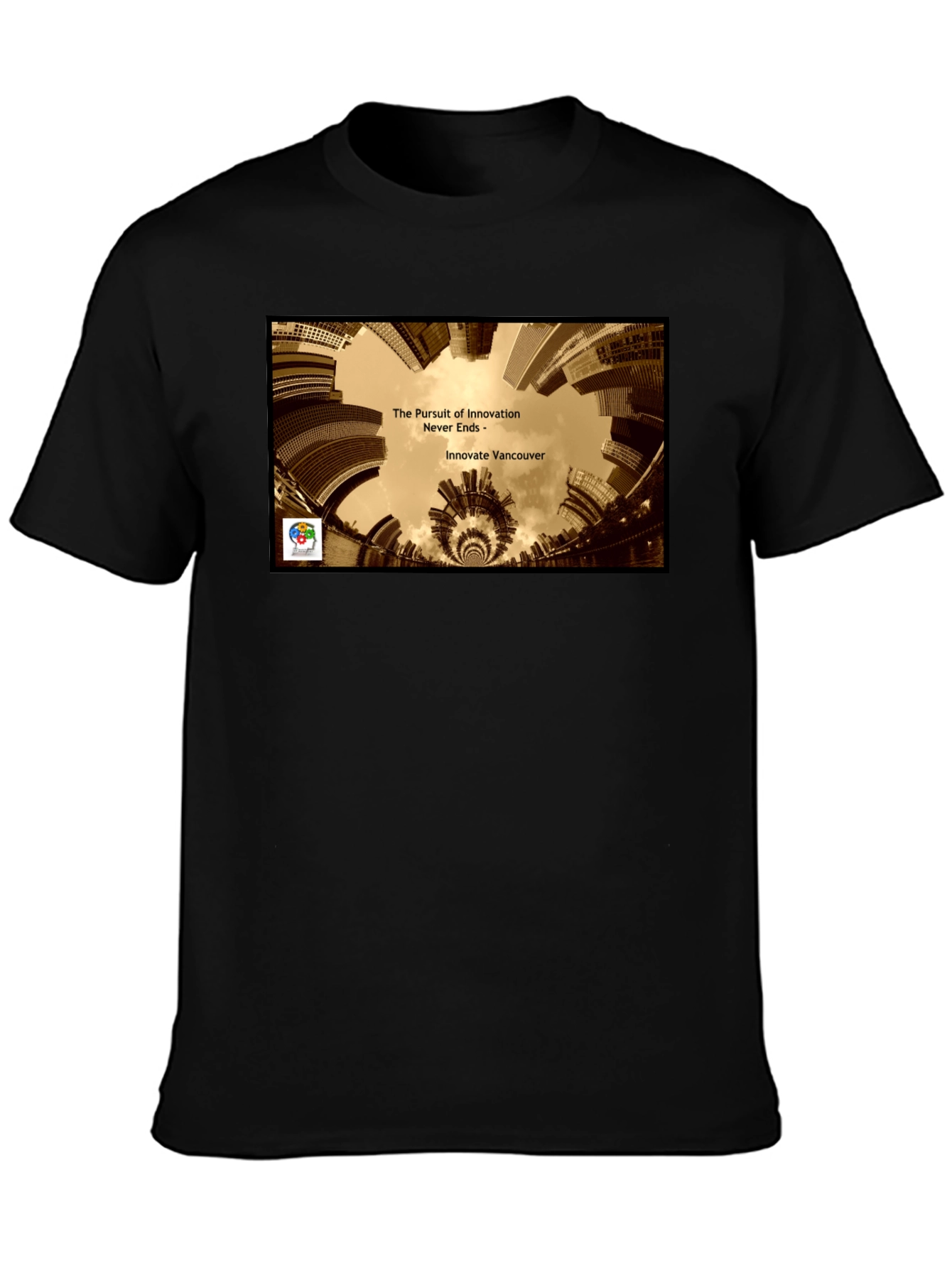 Innovate Vancouver Black T-Shirt