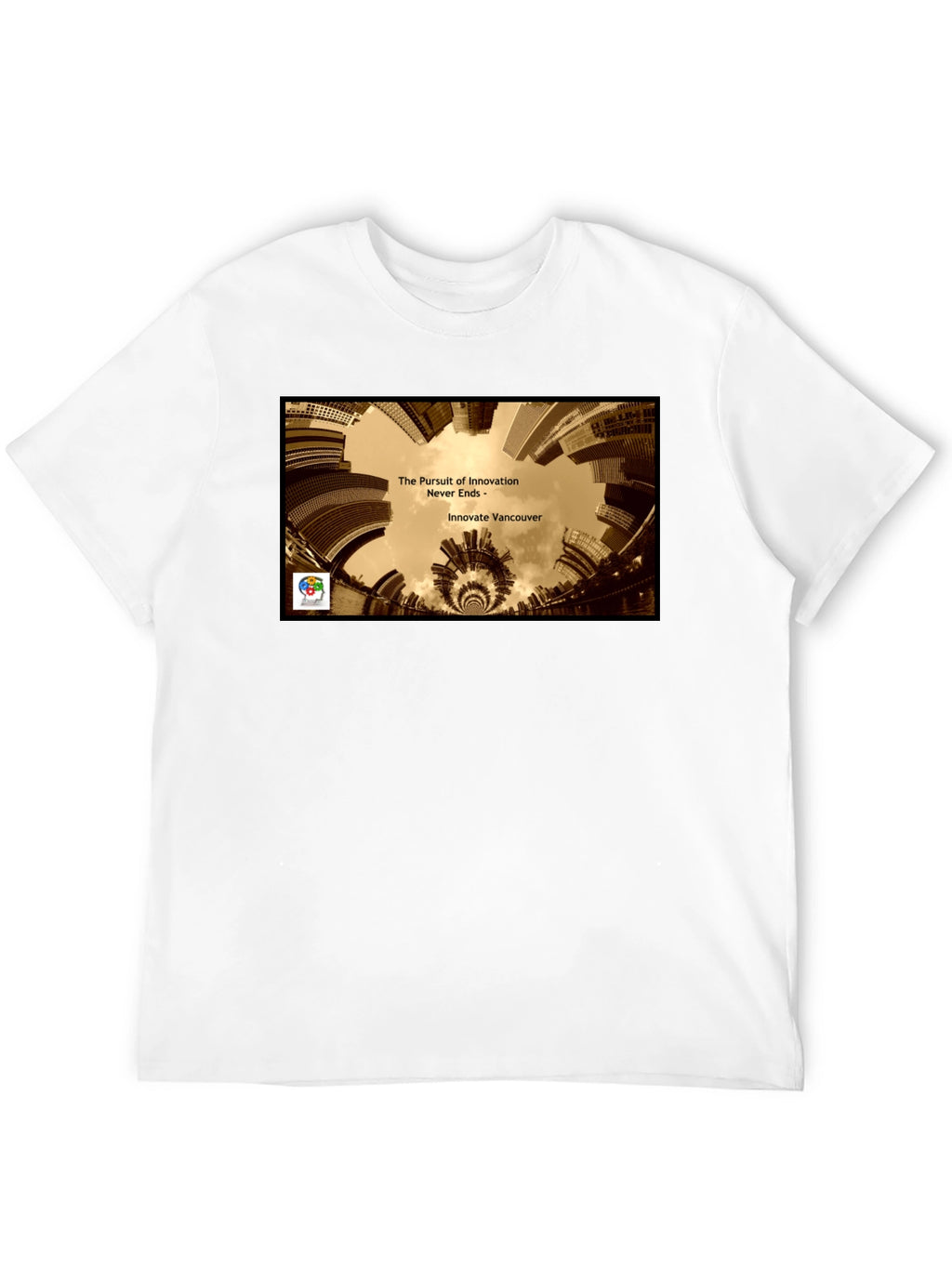 Innovate Vancouver Black T-Shirt