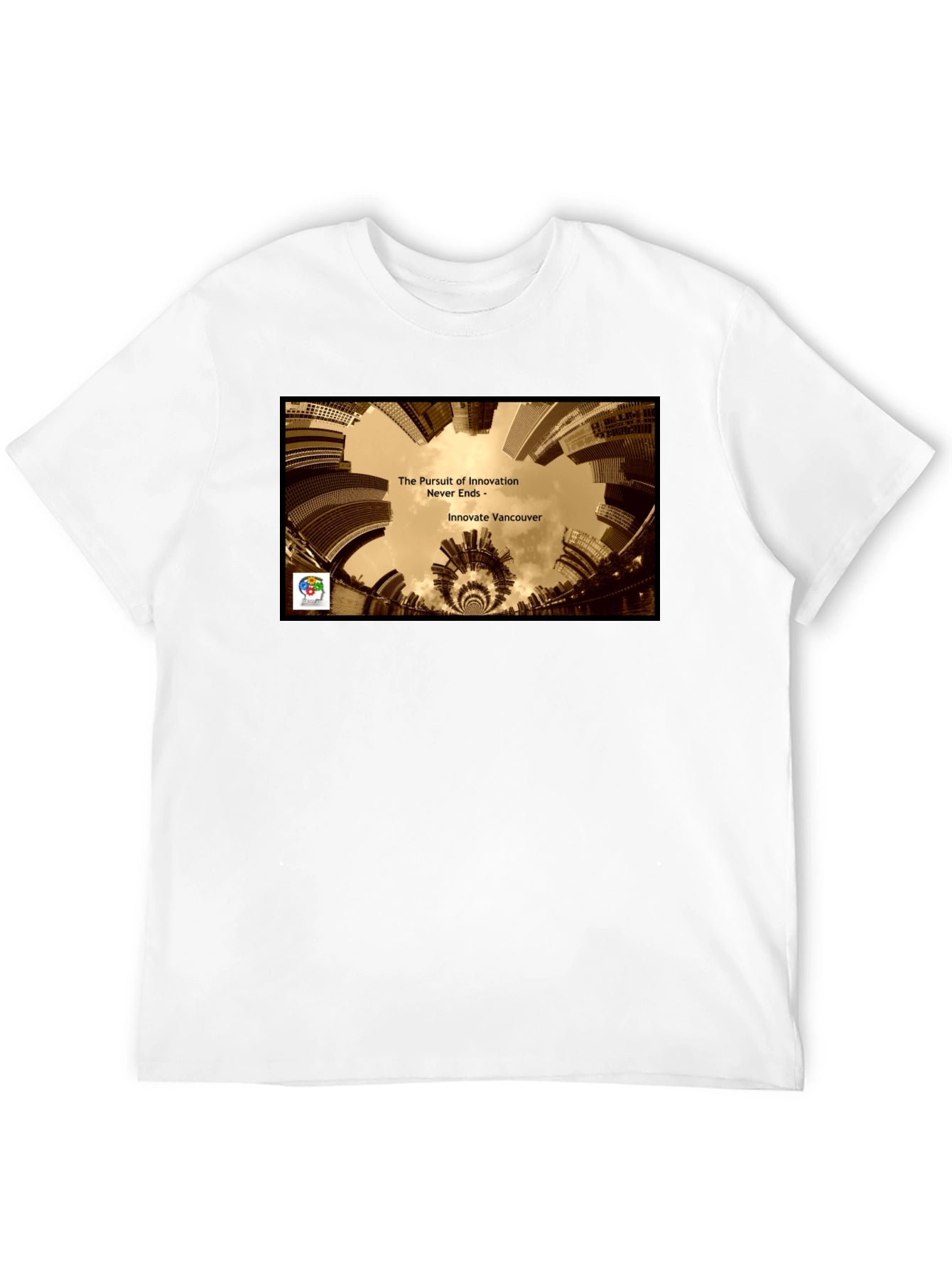 Innovate Vancouver Black T-Shirt