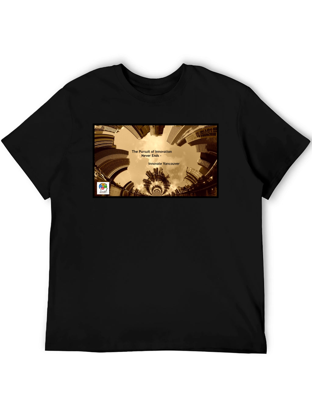 Innovate Vancouver Black T-Shirt