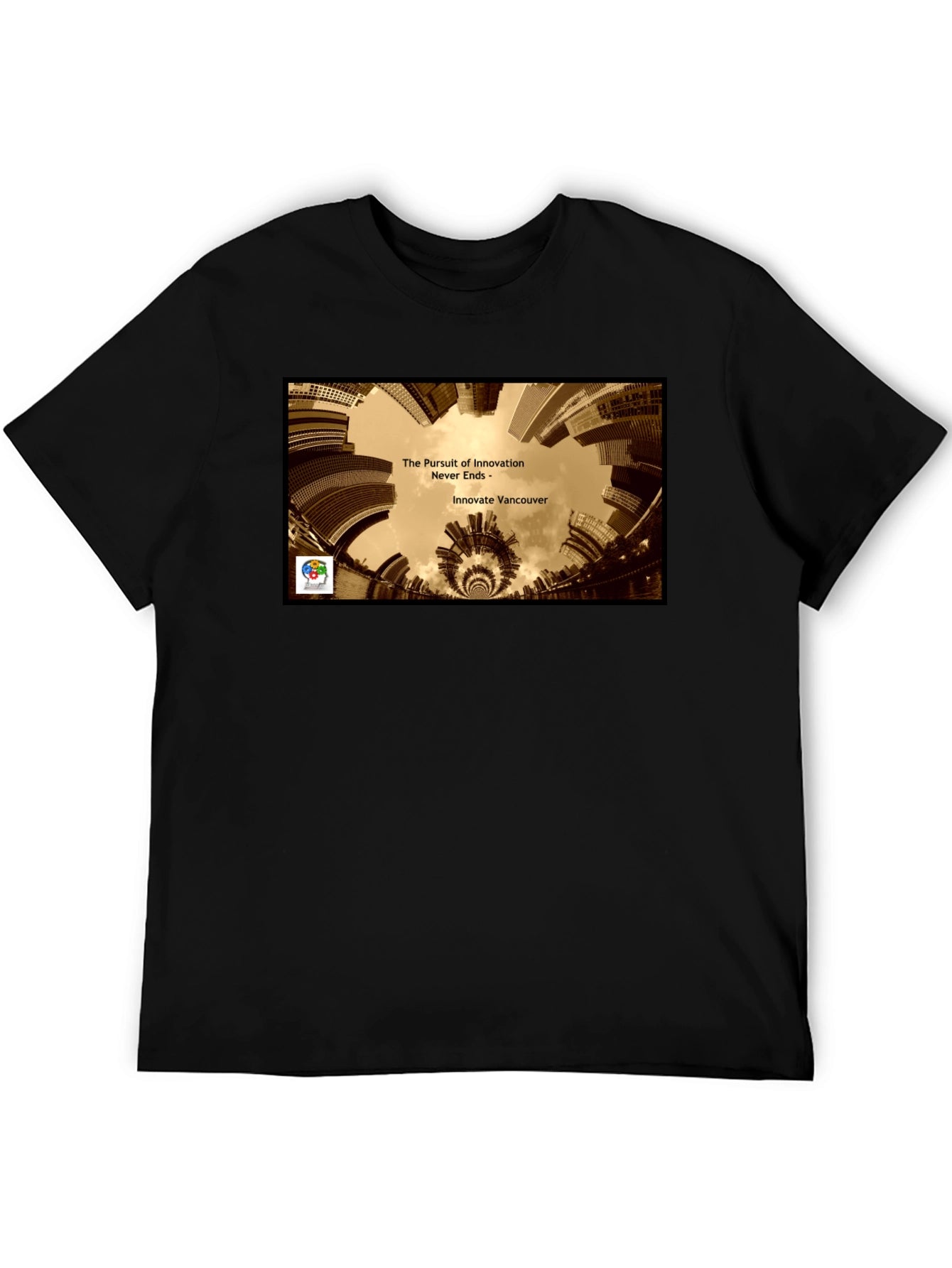 Innovate Vancouver Black T-Shirt